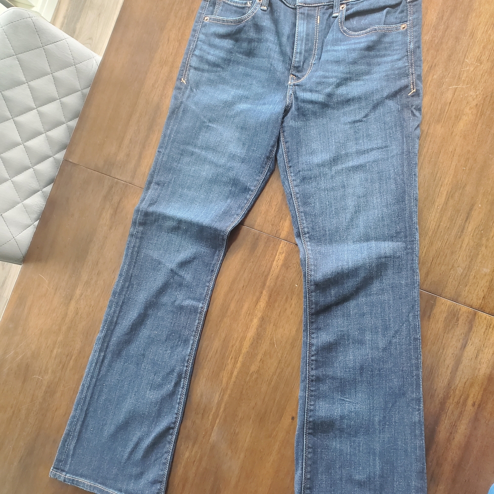 Express Blue Bootcut Jeans Classic Style